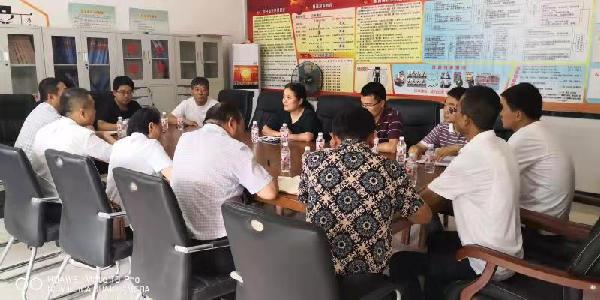 副校长吴宏梅赴定边县黄湾村调研扶贫工作