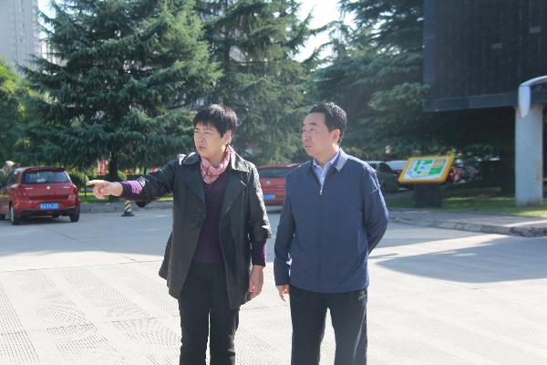 陕西省政协副主席刘宽忍来校调研-陕西开放大学